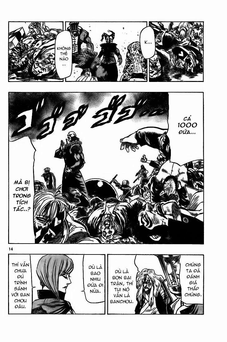 Kongou Banchou 27 trang 9