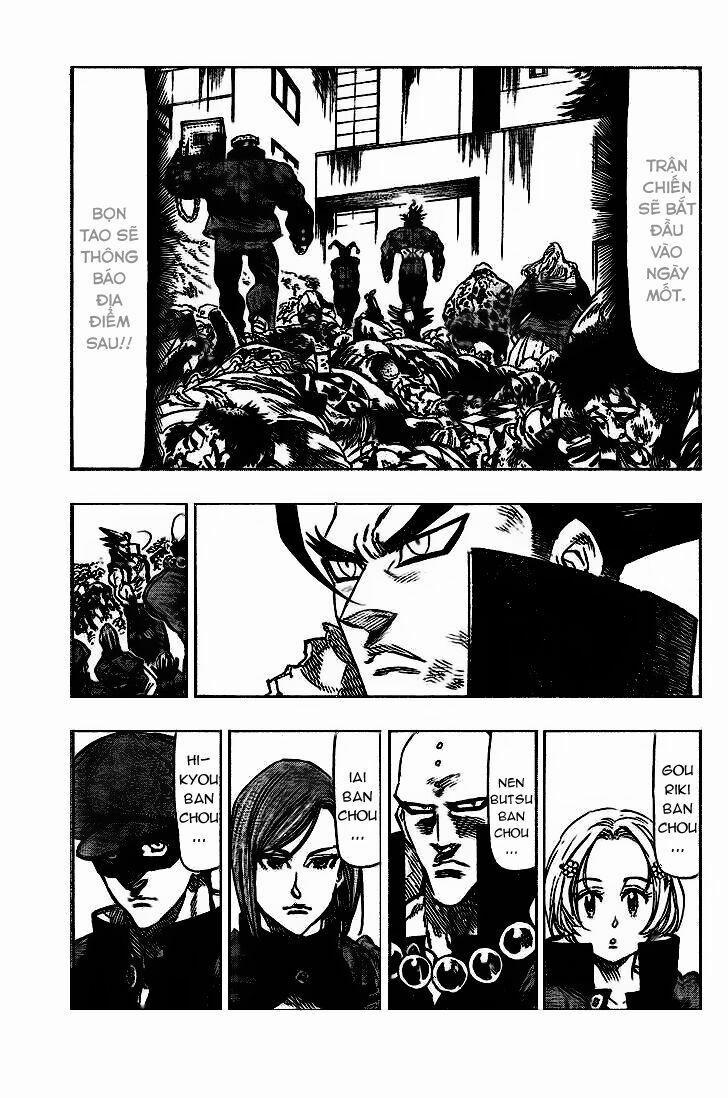 Kongou Banchou 28 trang 1