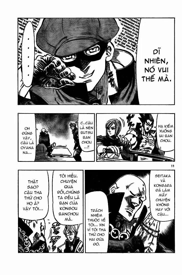 Kongou Banchou 28 trang 10