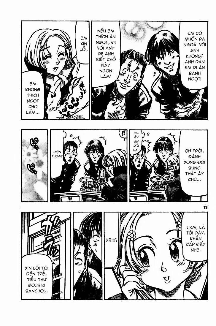 Kongou Banchou 28 trang 12