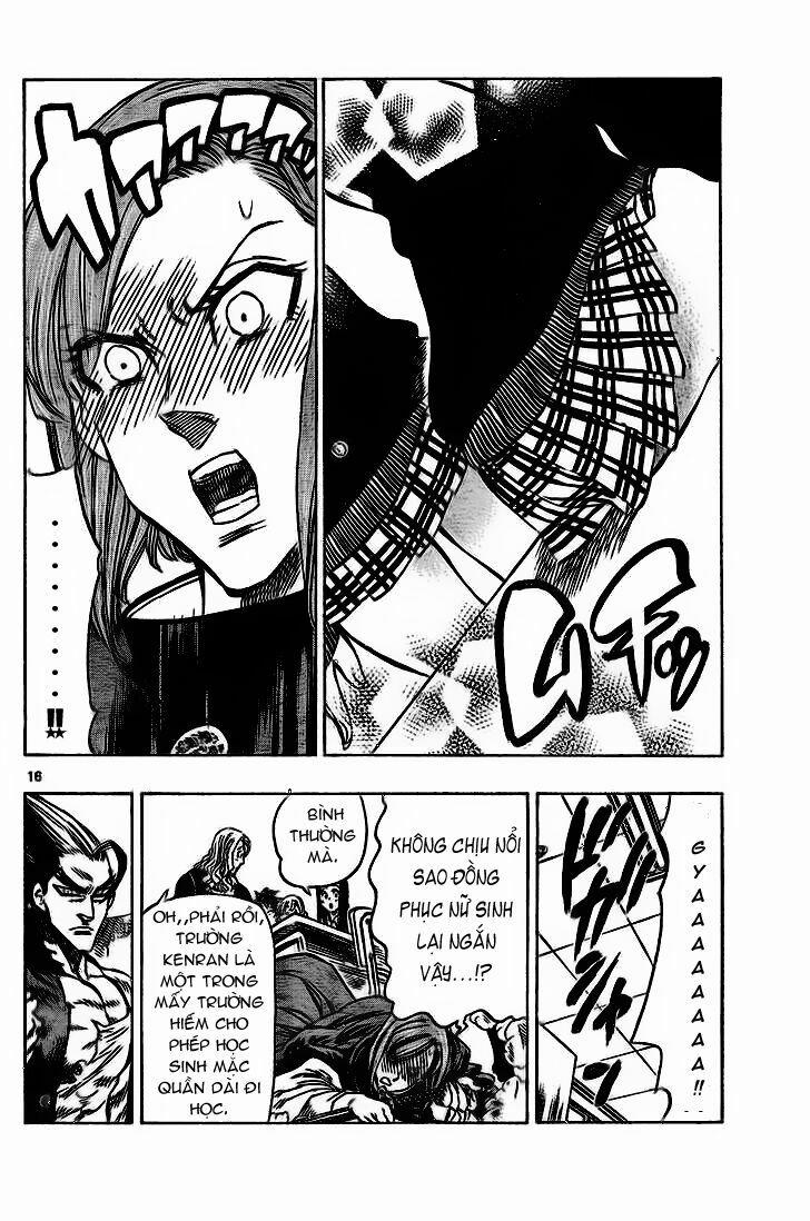 Kongou Banchou 28 trang 15