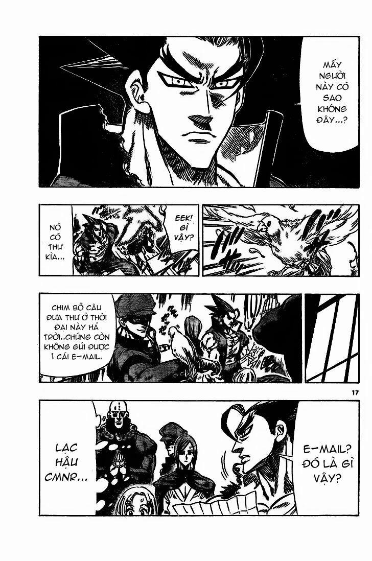 Kongou Banchou 28 trang 16