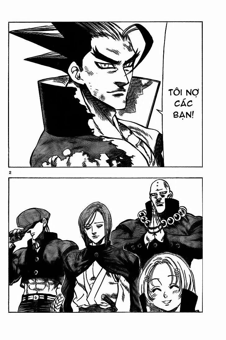 Kongou Banchou 28 trang 2