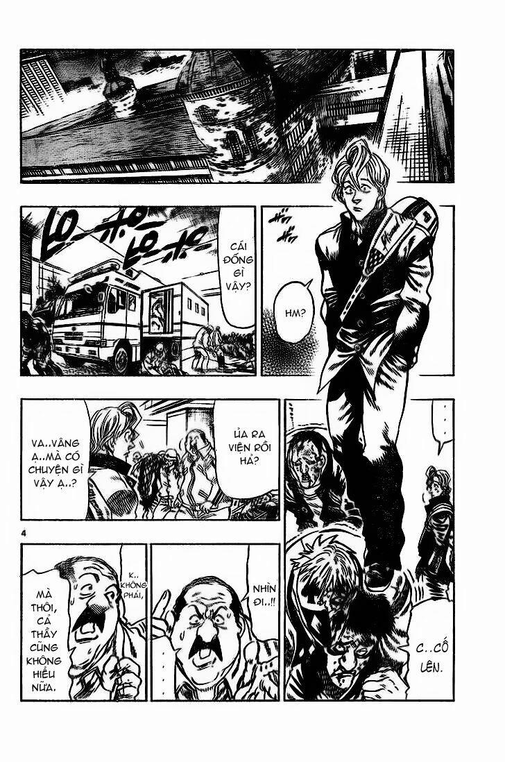 Kongou Banchou 28 trang 4