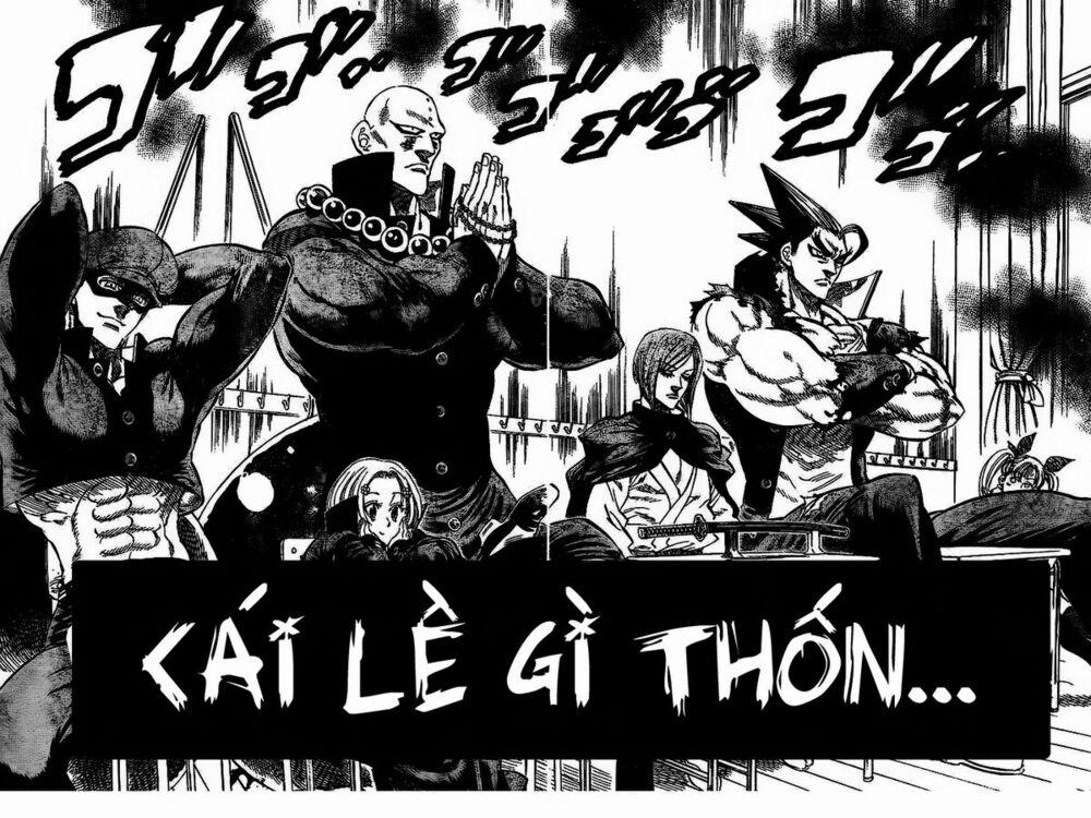 Kongou Banchou 28 trang 6