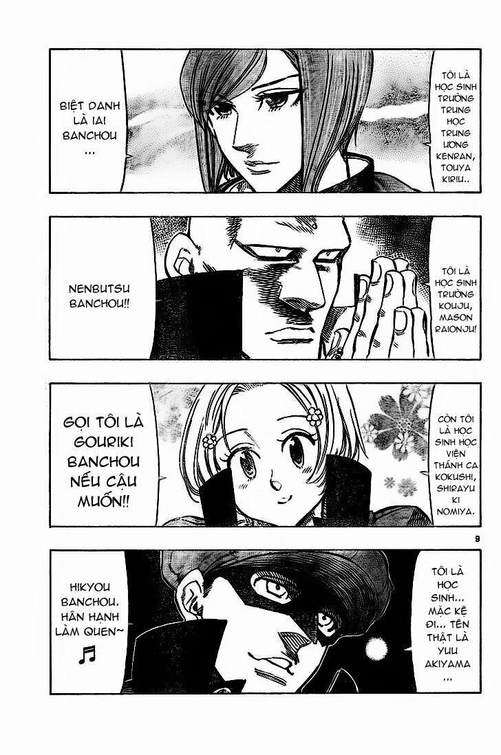 Kongou Banchou 28 trang 8