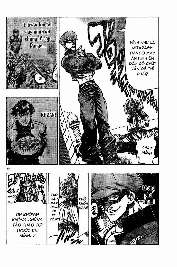 Kongou Banchou 29 trang 14