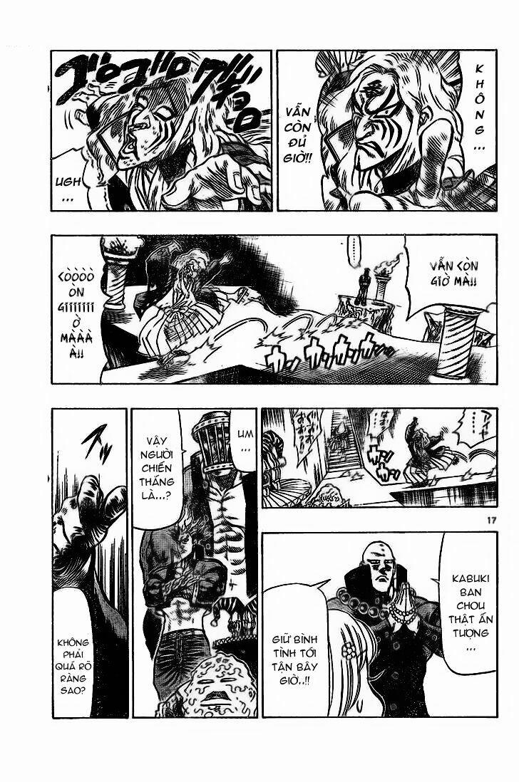 Kongou Banchou 29 trang 15