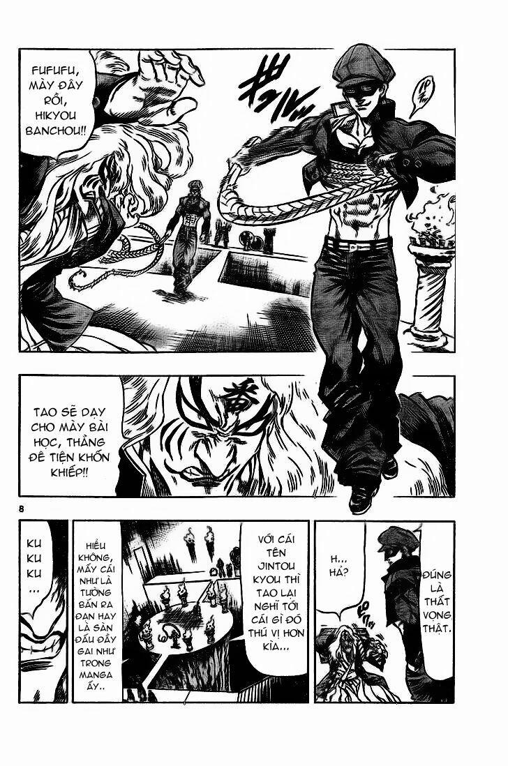 Kongou Banchou 29 trang 8