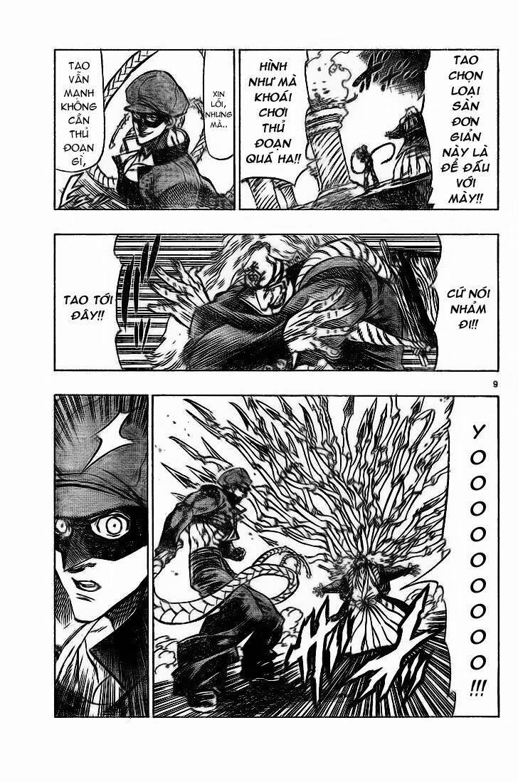 Kongou Banchou 29 trang 9