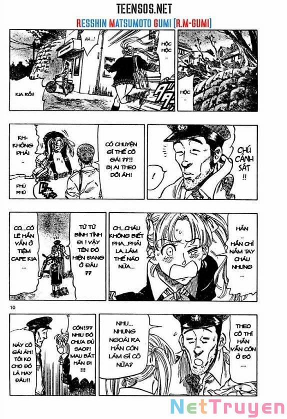 Kongou Banchou 3 trang 10