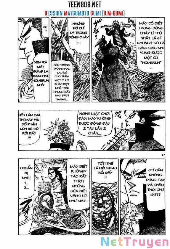 Kongou Banchou 3 trang 17