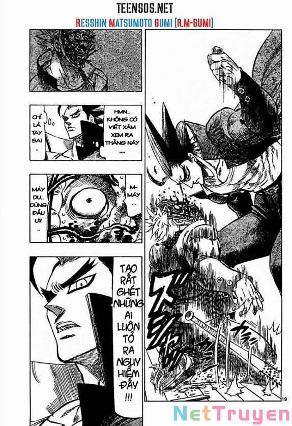 Kongou Banchou 3 trang 19