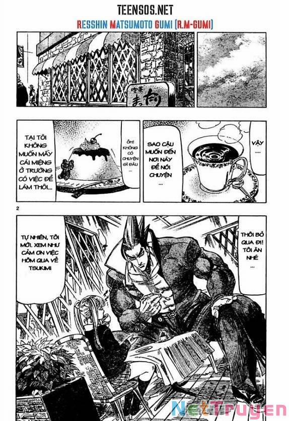 Kongou Banchou 3 trang 2