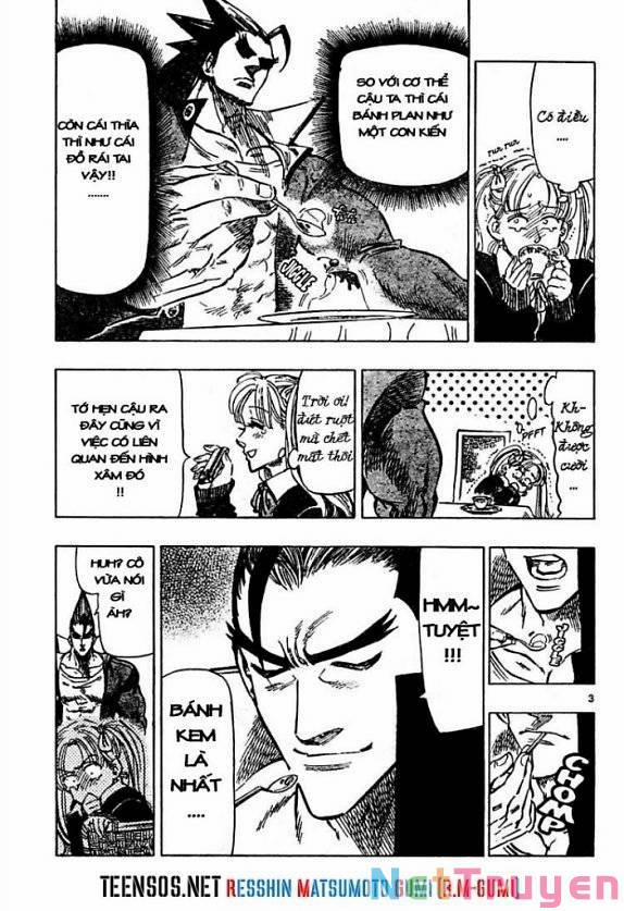 Kongou Banchou 3 trang 3