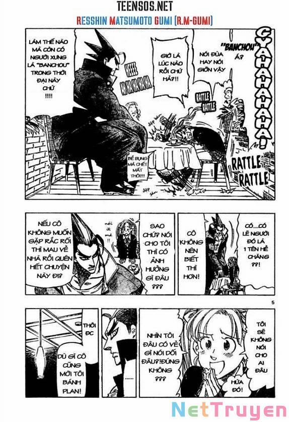 Kongou Banchou 3 trang 5