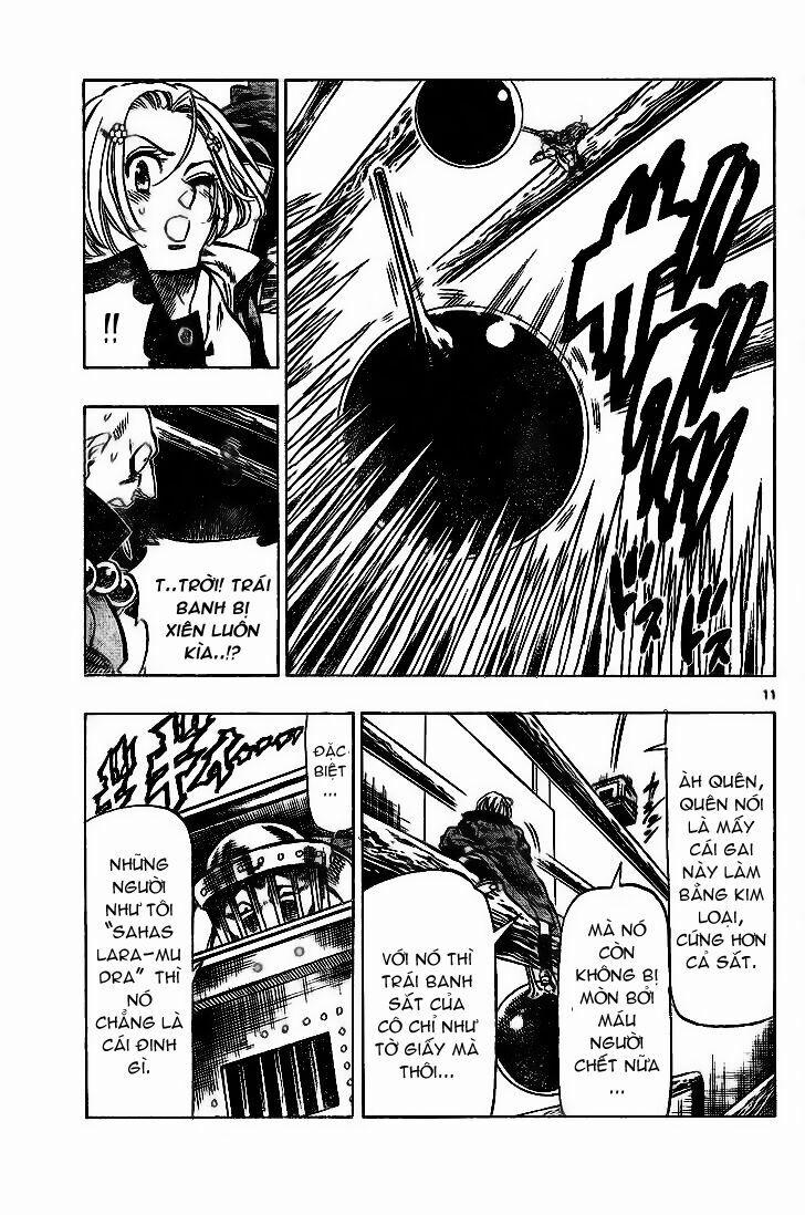 Kongou Banchou 30 trang 10