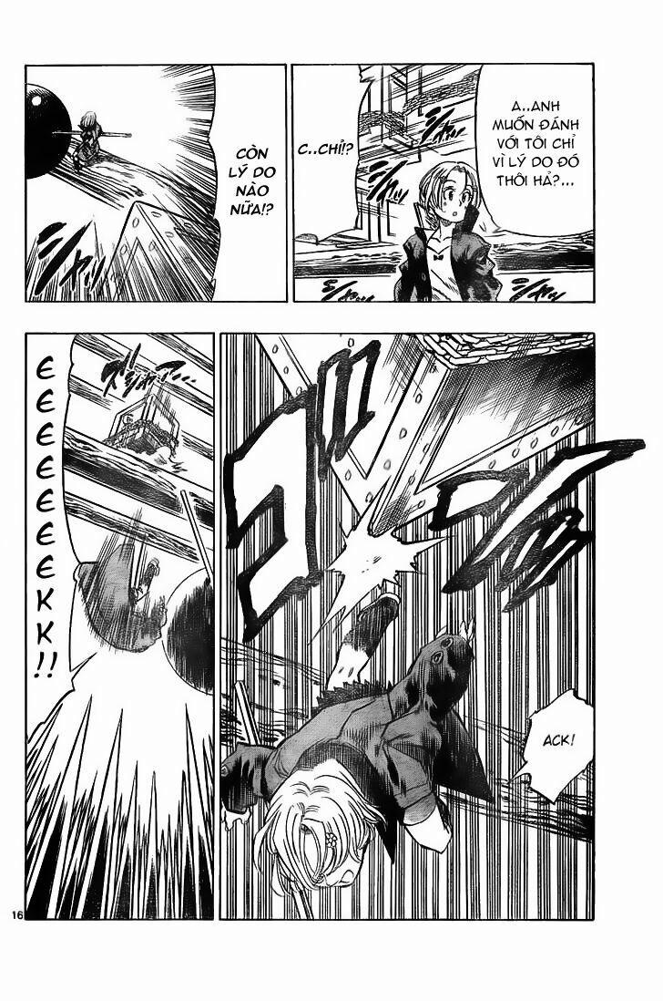 Kongou Banchou 30 trang 15