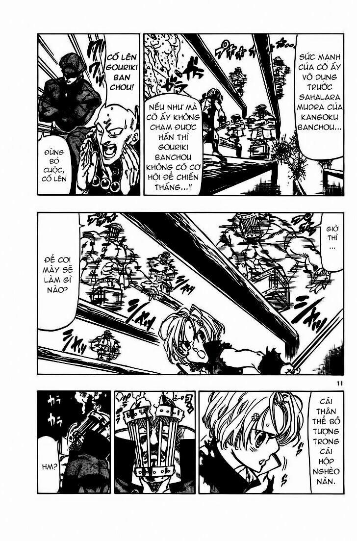 Kongou Banchou 31 trang 11