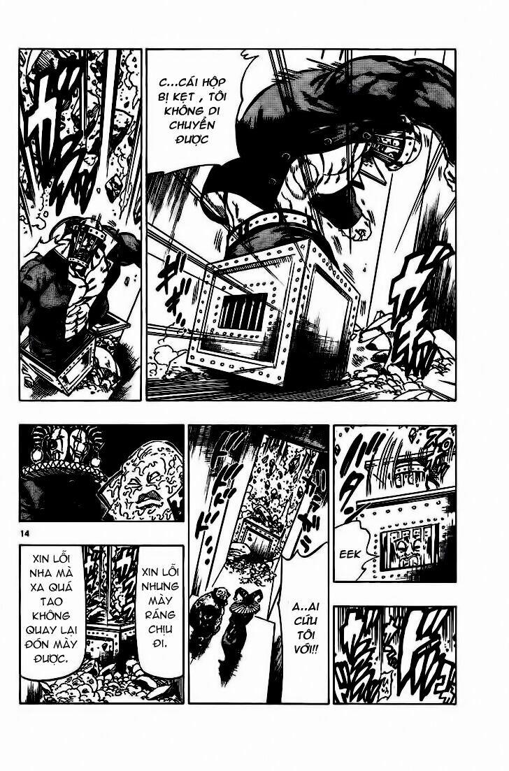 Kongou Banchou 31 trang 14
