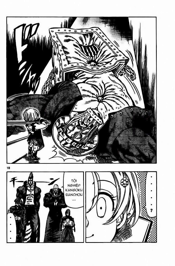 Kongou Banchou 31 trang 17