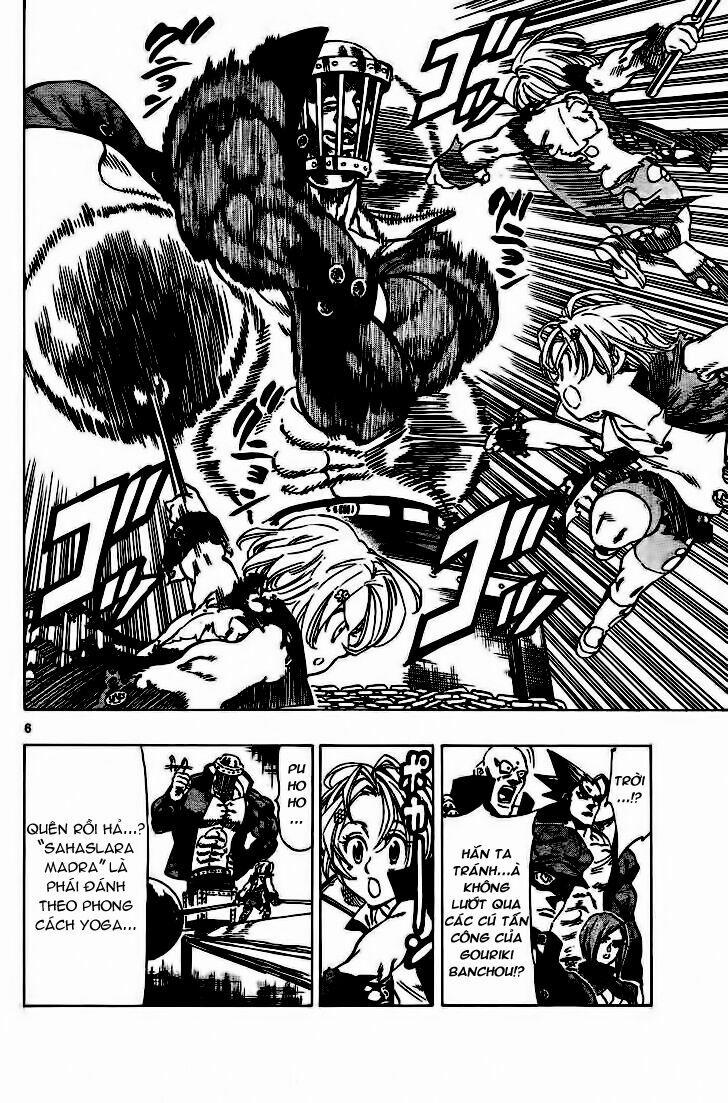 Kongou Banchou 31 trang 6