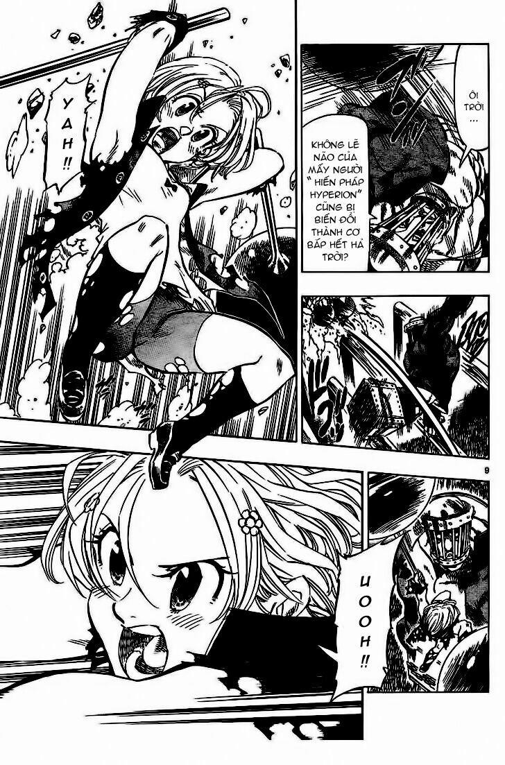 Kongou Banchou 31 trang 9