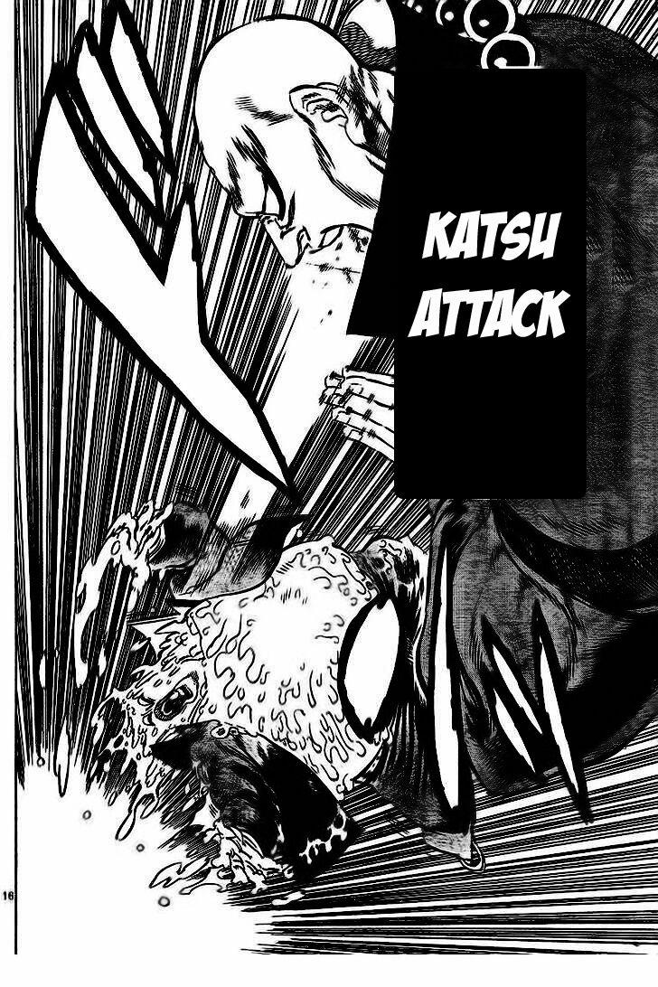 Kongou Banchou 32 trang 16