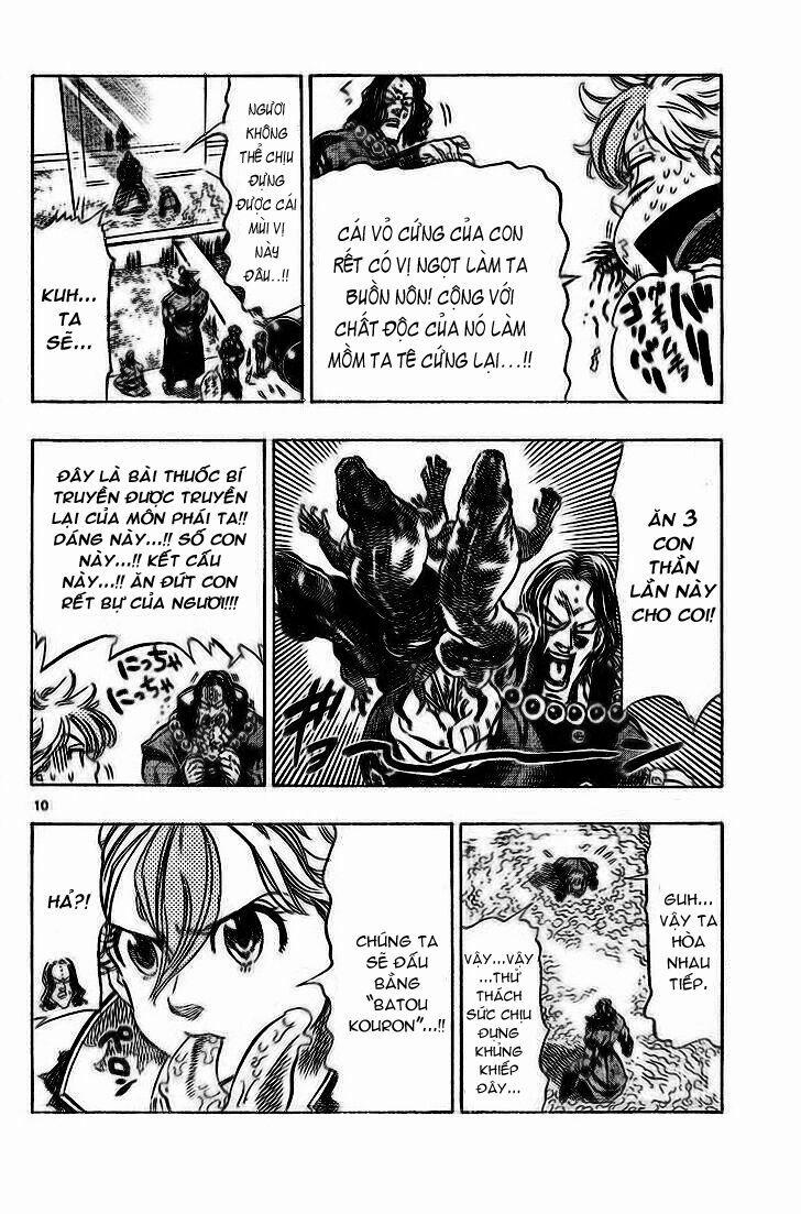 Kongou Banchou 33 trang 11