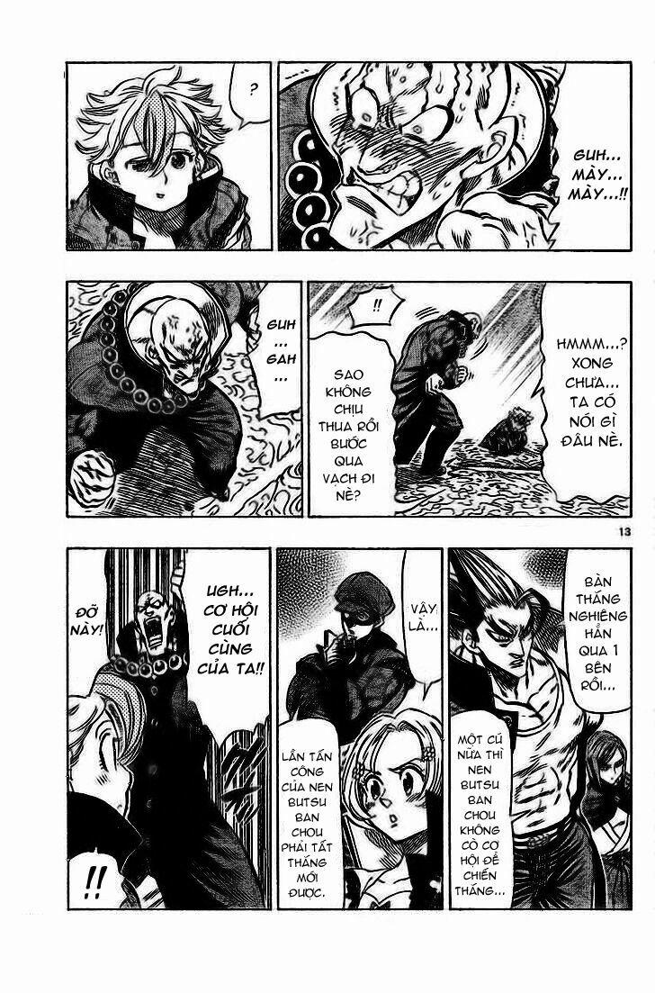 Kongou Banchou 33 trang 14