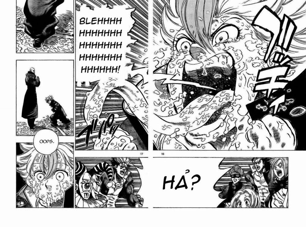 Kongou Banchou 33 trang 17