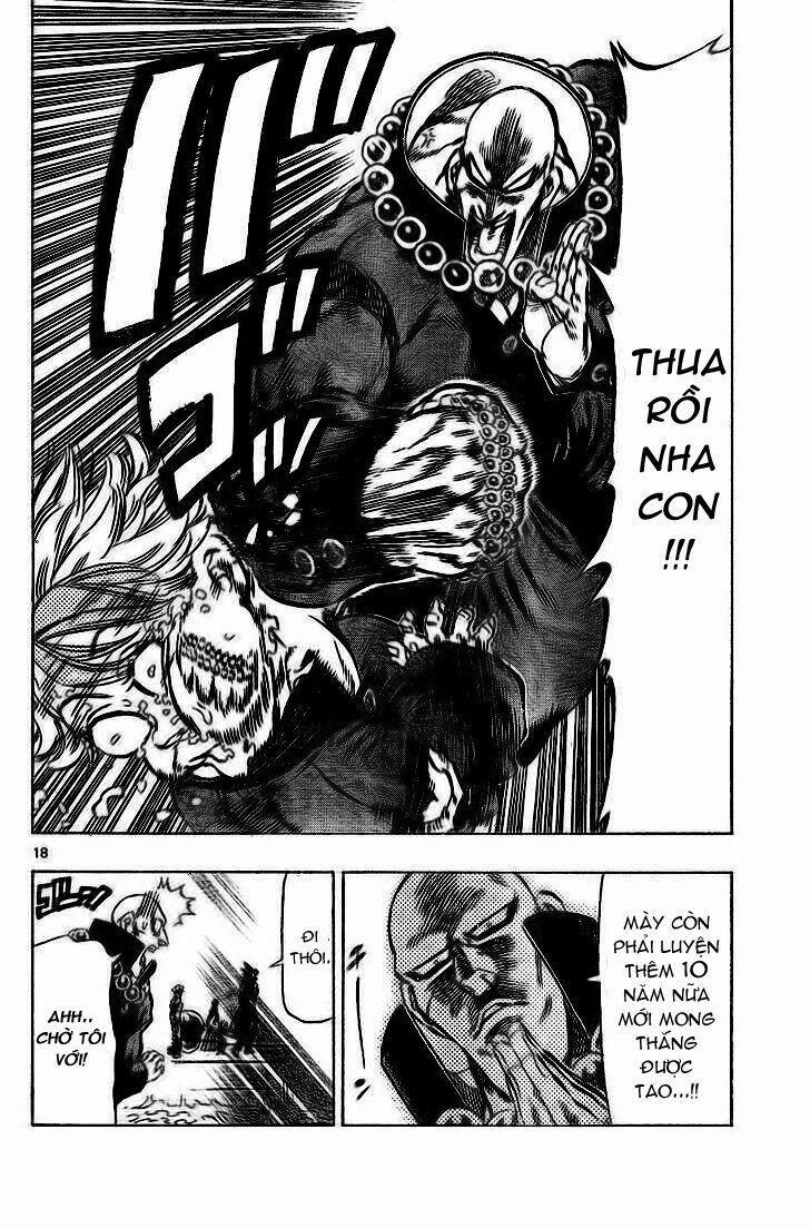 Kongou Banchou 33 trang 18