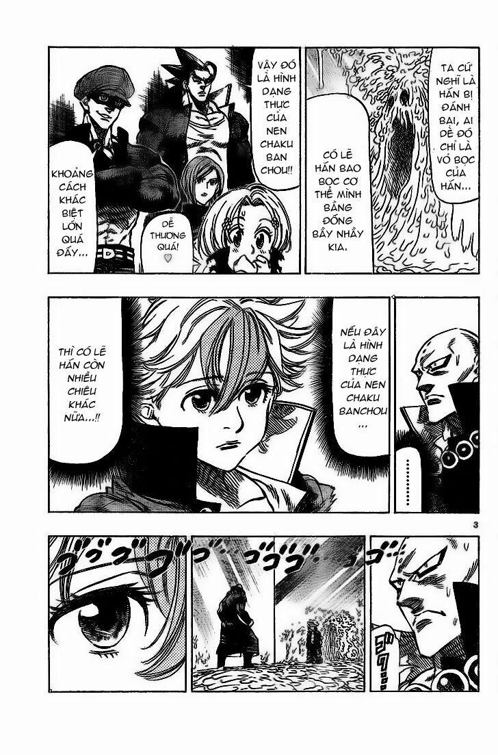 Kongou Banchou 33 trang 4