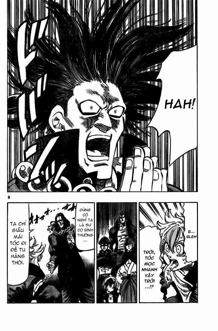 Kongou Banchou 33 trang 9