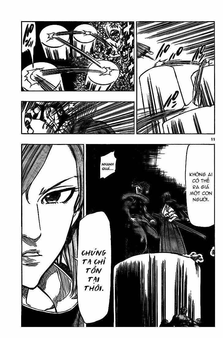 Kongou Banchou 34 trang 12