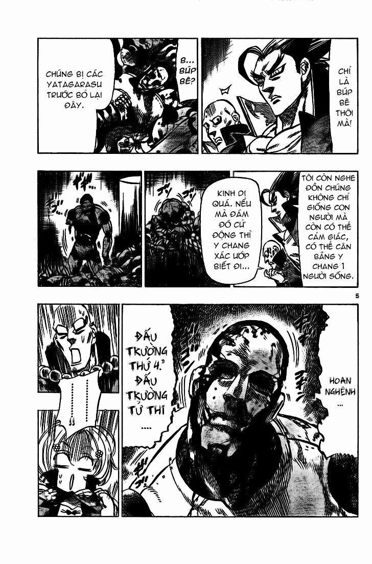 Kongou Banchou 34 trang 6