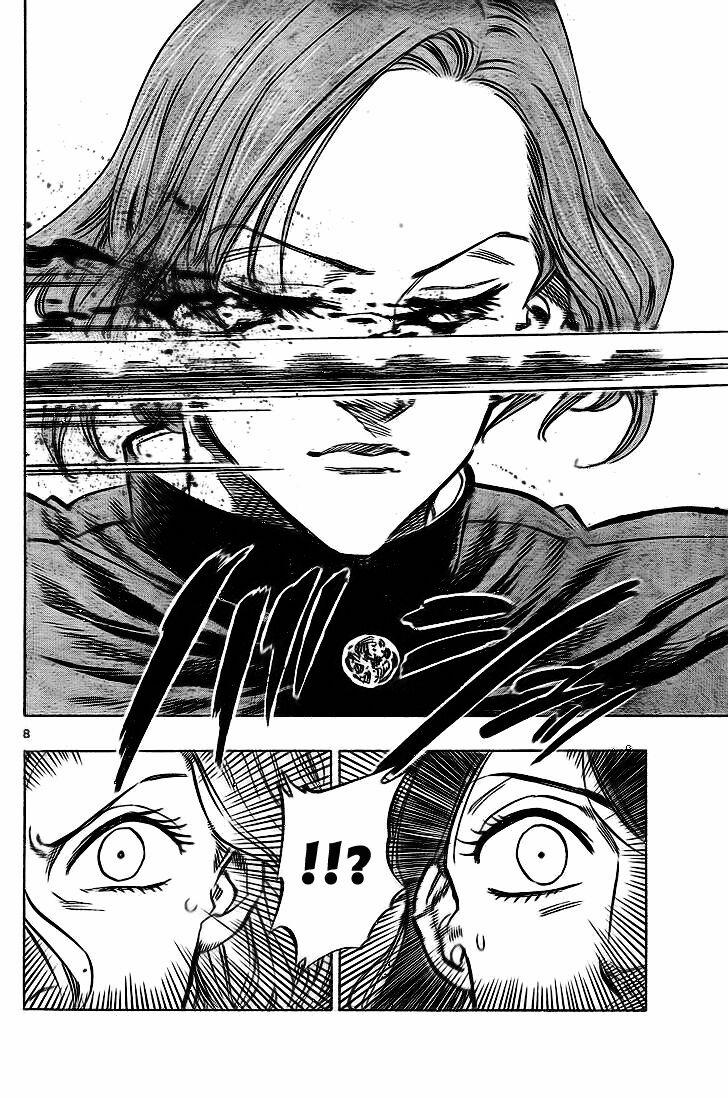 Kongou Banchou 35 trang 10