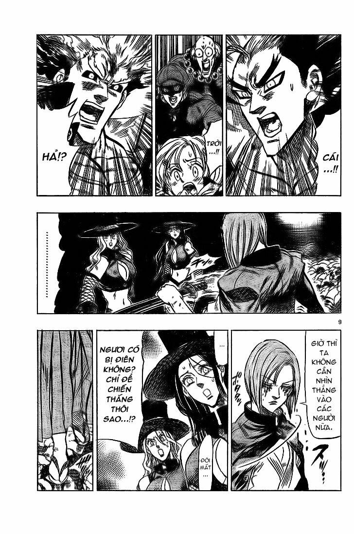 Kongou Banchou 35 trang 11