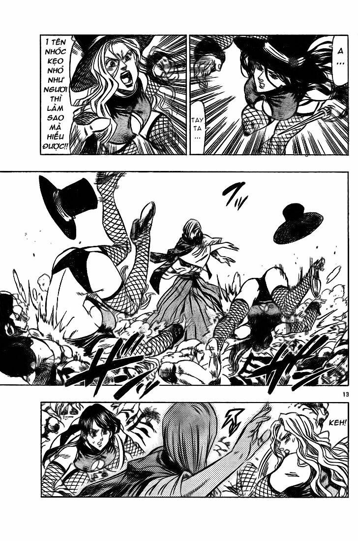 Kongou Banchou 35 trang 15