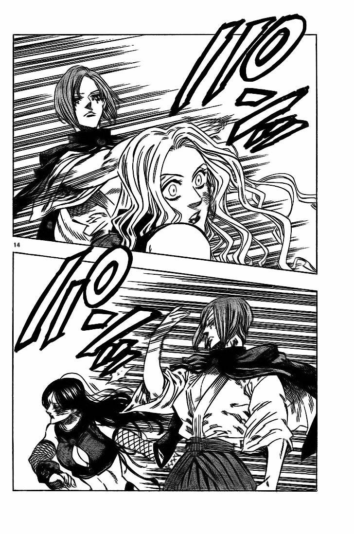 Kongou Banchou 35 trang 16