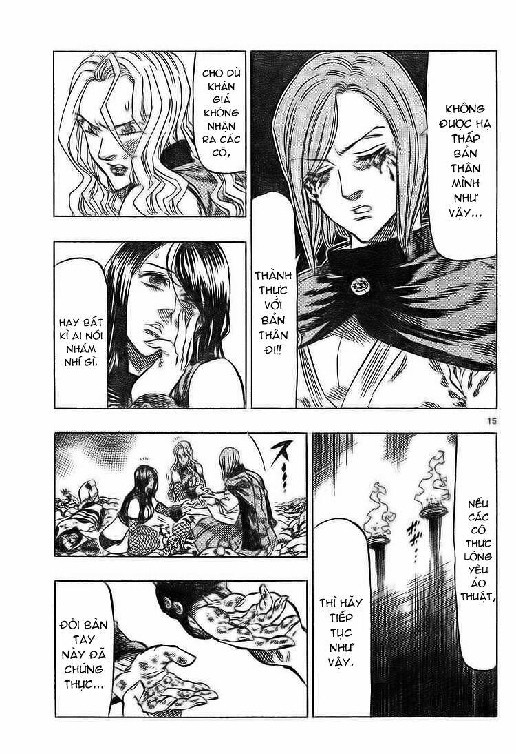 Kongou Banchou 35 trang 18