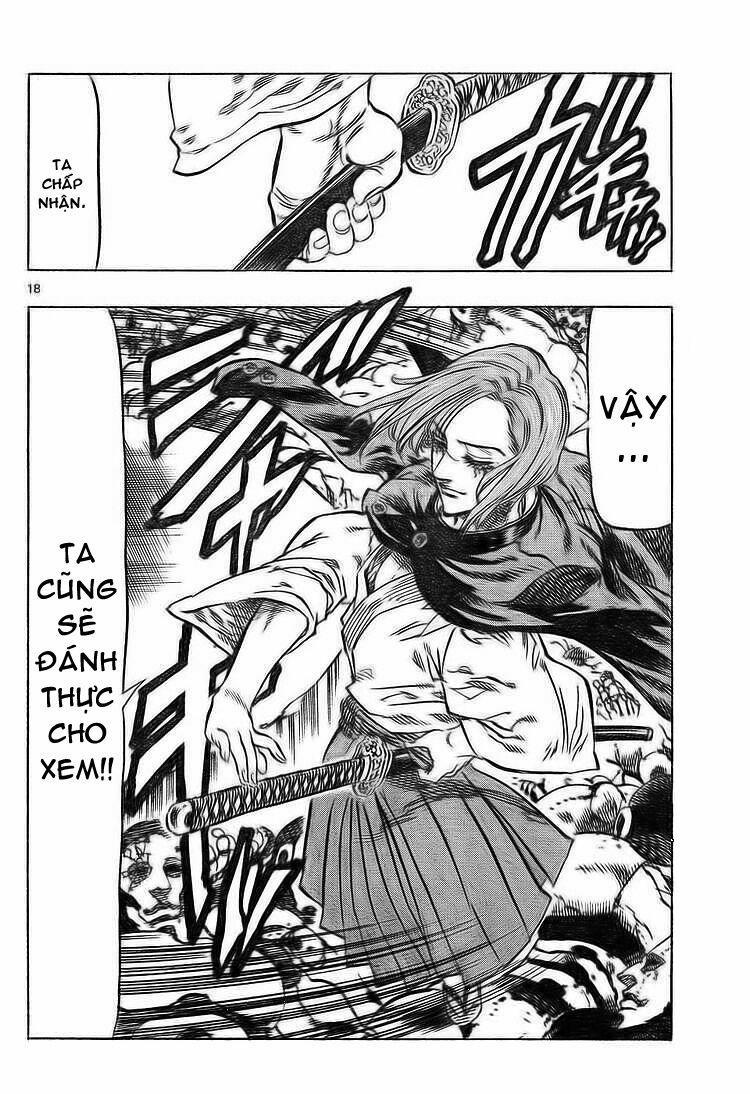 Kongou Banchou 35 trang 21