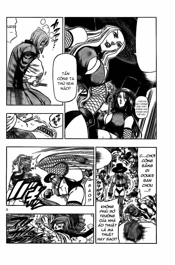 Kongou Banchou 35 trang 3