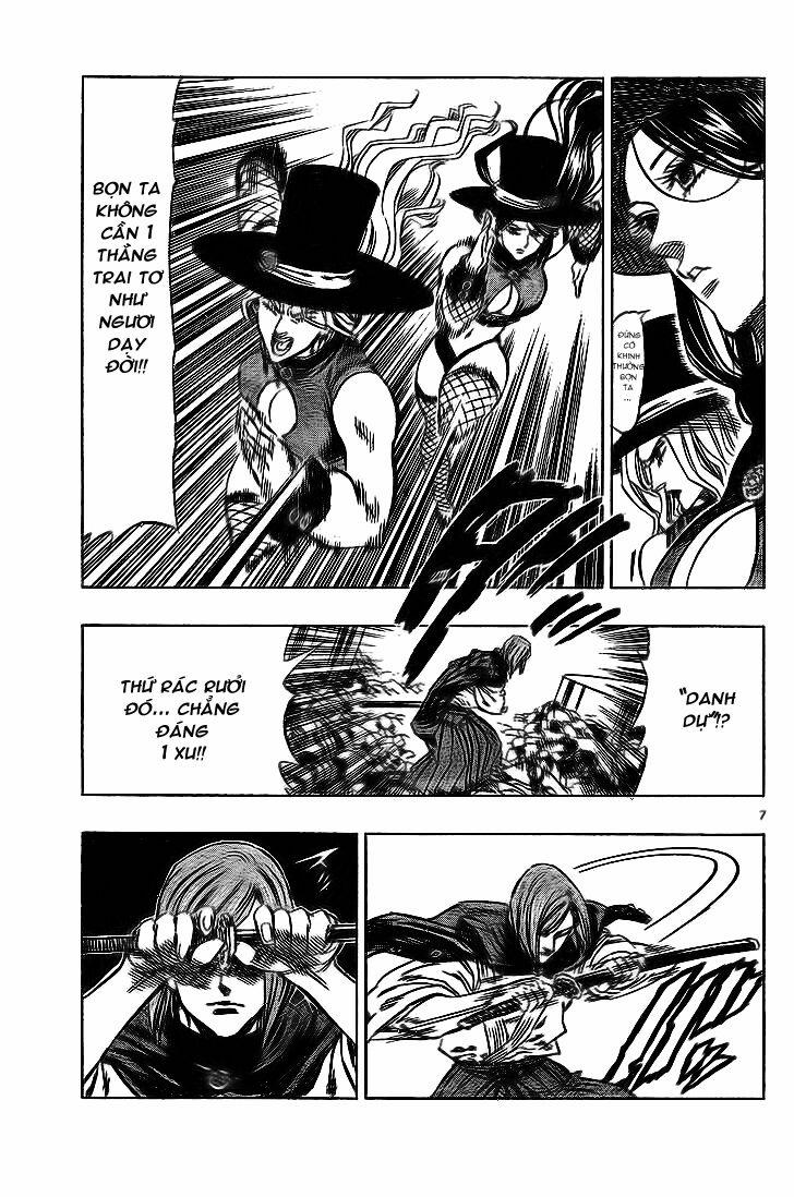 Kongou Banchou 35 trang 9