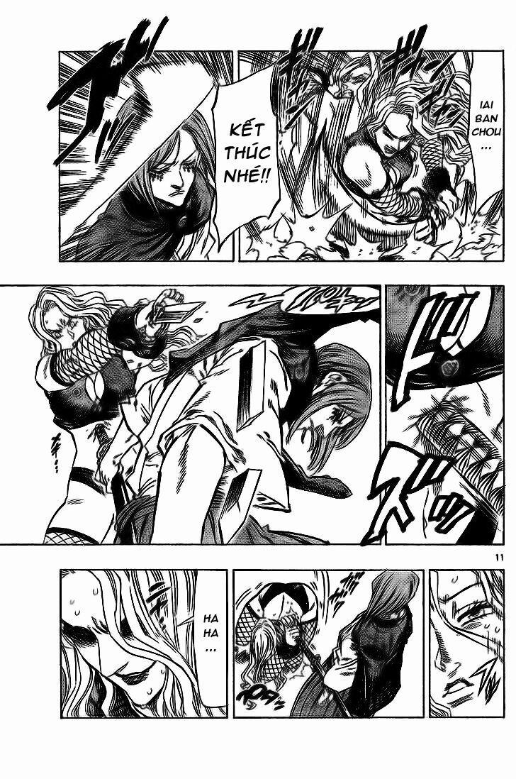 Kongou Banchou 36 trang 11