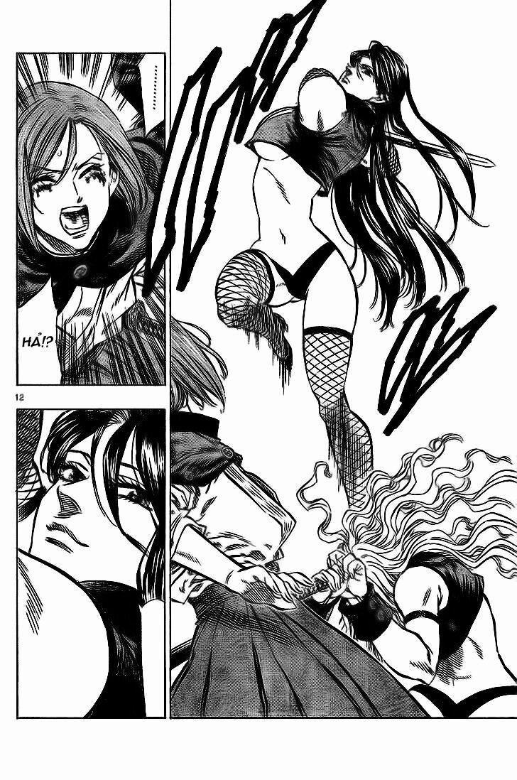 Kongou Banchou 36 trang 12
