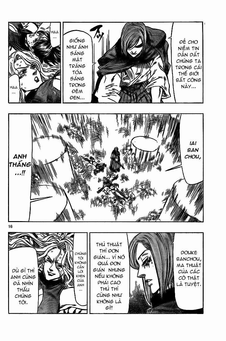 Kongou Banchou 36 trang 17