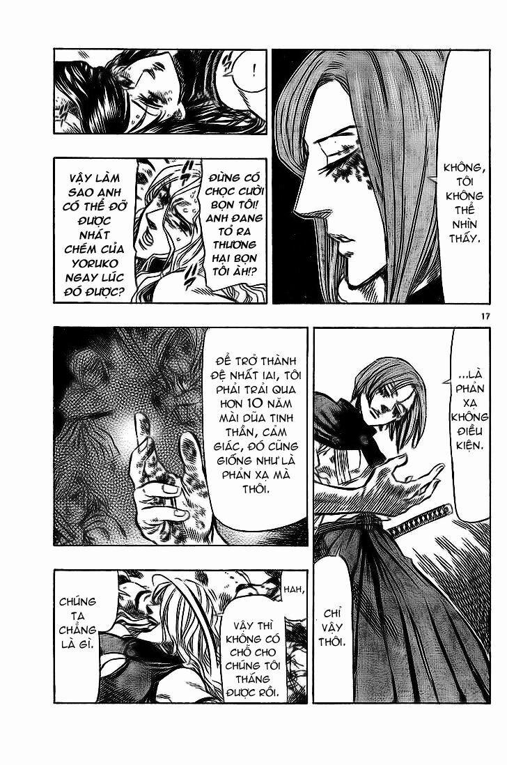 Kongou Banchou 36 trang 18