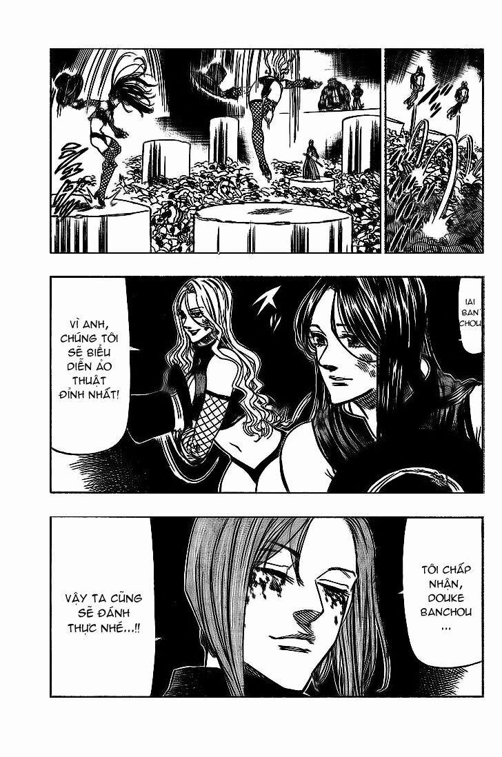 Kongou Banchou 36 trang 2