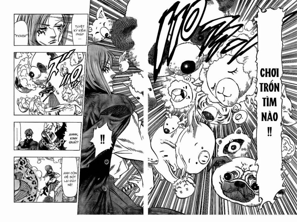 Kongou Banchou 36 trang 5